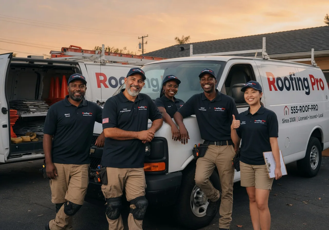 Roof Repair Near Me company in La Joya, TX